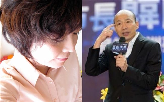 知名作家貼文　討厭韓國瑜講話的態度
