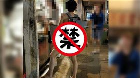 澎湖,裸體,碳烤,警方,熱,天體,赤裸
圖／翻攝自澎湖靠北-靠北澎湖