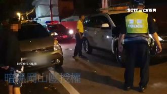 酒駕心虛加速逃逸　勇警拔槍成功攔截