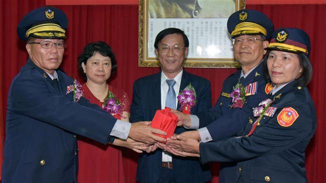 南投警高層大風吹　林明溱勉為民打拚