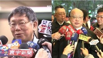 找胡志強入大陸小組…柯文哲曝2原因