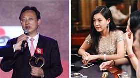 花2億行賄讓女兒進名校 中國富豪身分曝光（合成圖／翻攝自北京市人民政府僑務辦公室、臉書）