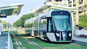 高雄,輕軌 圖/翻攝自高雄輕軌好行+臉書