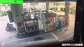 男持刀搶加油站　奪逾6千元逃逸落網