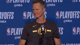 NBA／生涯不曾被戳眼　柯爾曝內幕
NBA,季後賽,金州勇士,Steve Kerr
翻攝自推特
