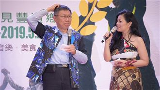 見扁加分？柯：都是歷史…跟馬郝一樣