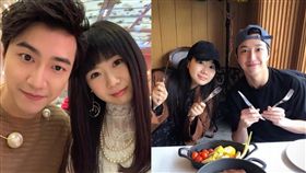 江宏傑,福原愛／翻攝自江宏傑、福原愛IG