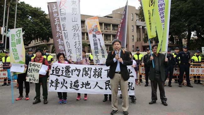 他向總統求救！黃偉哲竟反問教授這句