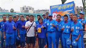  翁瑋均回饋母校。（圖／桃猿提供）