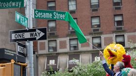 芝麻街（圖／翻攝自Sesame Street推特）