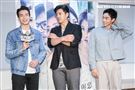 《我們與惡的距離》於劇中飾演腹黑型男林敬倫、王可元、阿布。（記者林士傑/攝影）