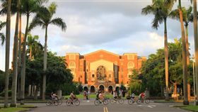 國立台灣大學校園。（圖／翻攝自國立台灣大學臉書）