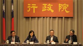 行政院會會後記者會。（圖／記者盧素梅攝）