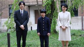 日本秋篠宮文仁親王一家（紀子妃、真子佳子公主、悠仁王子 
圖／路透社／達志影像