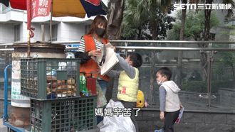 遭尪拿電扇打頭　她帶孩離開賣地瓜…