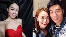 黃心穎,許志安/翻攝自ig、會火微博