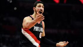 NBA／拓、金爆衝突　肇事者超無辜
NBA,季後賽,波特蘭拓荒者,Enes Kanter
翻攝自推特