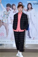 週日偶像劇「月村歡迎你」演員謝坤達。（記者邱榮吉/攝影）