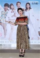 週日偶像劇「月村歡迎你」演員楊貴媚。（記者邱榮吉/攝影）