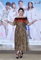 週日偶像劇「月村歡迎你」演員楊貴媚。（記者邱榮吉/攝影）