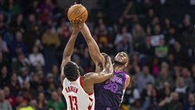 NBA／蓋哈登聞名…他公開防守密技
NBA,季後賽,休士頓火箭,James Harden,後撤步,Josh Okogie
翻攝自推特