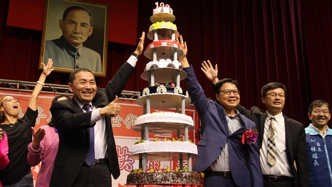 江翠國小百歲生日　侯友宜盼培育人才