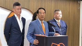 宋楚瑜出面回應一國兩制，（圖／記者徐翊中攝影）