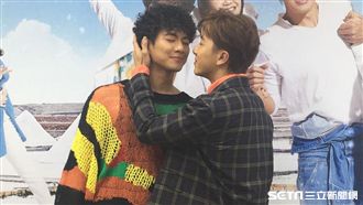 男男激吻吳念軒　坤達：大鹿亂撞！