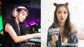 「嗆辣系」性感女DJ Jessie崛起，默默不少夜店廠商青睞。（圖／翻攝自DjJessietw臉書）