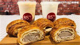 85˚C,芋頭,芋泥,芋頭奶油酥,芋頭鮮奶,芋頭奶綠