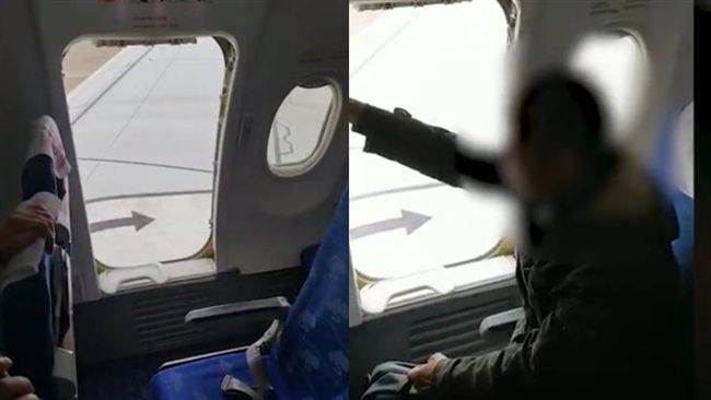 不想排隊下機　男竟開逃生門想抄捷徑