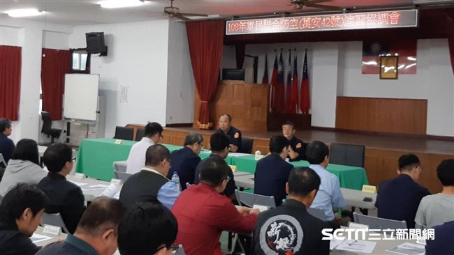 演習視同作戰！金山警找來這群人準備