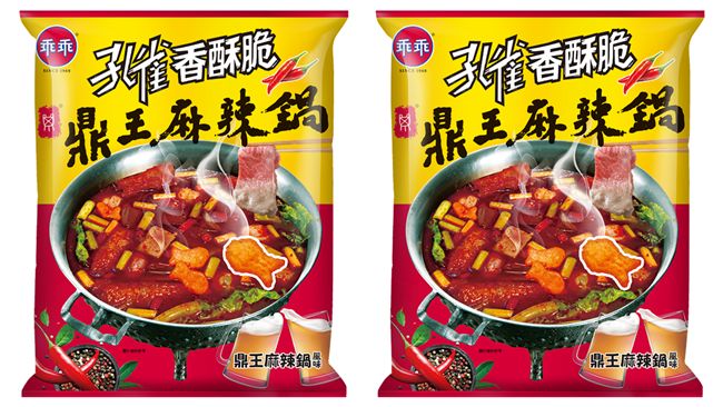 鼎王Ｘ孔雀香酥脆！配劇爽吃麻辣零嘴