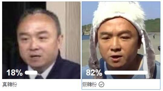 假韓粉如小癟三？他竟民調潘恆旭算嗎