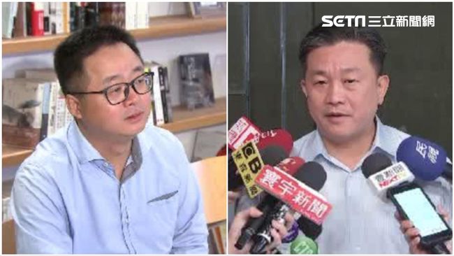 王定宇轟羅文嘉：不是請你來鬧事的！