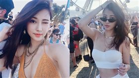 「零瑕疵」長腿美女Eloise近期受網友熱議。（圖／翻攝自eloise.yang IG）