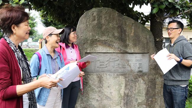 一日遺址監管員　博物館號召樂齡實習