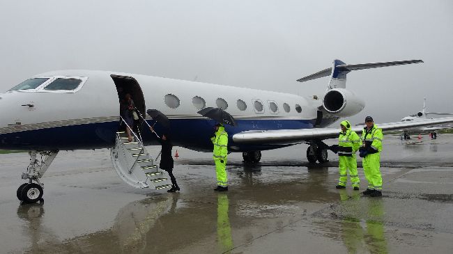 郭董私人專機曝！豪華機艙藏神秘小物