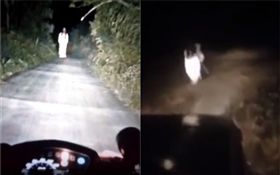 中國大陸,女鬼貞子（圖／翻攝自梨視頻）