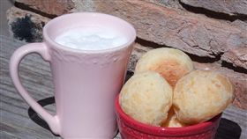 早餐，麵包，牛奶 圖／pixabay