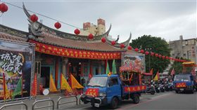 澎湖城隍廟建廟240年 靈應侯環島遶境祈安澎湖馬公城隍廟建廟240年，3日結合全台17縣市友廟以海陸等方式展開靈應侯出巡澎湖環島遶境，祈求平安。中央社　108年5月3日