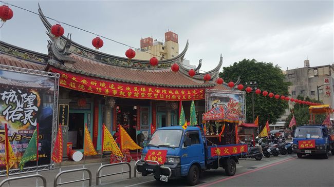 城隍廟建廟240年　靈應侯遶境祈安