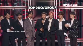 擊潰魔力紅！防彈少年團奪最佳團體獎