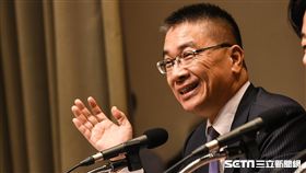 行政院發言人徐國勇主持行政院會議，接任內政部長一職。 （圖／記者林敬旻攝）