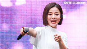 NONSTOP春日音樂祭表演嘉賓丁噹。（記者林士傑/攝影）