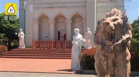 八里河風景區。(圖/翻攝自梨視頻)
