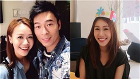 黃心穎 姐姐 黃心妙 許志安 (圖/IG)