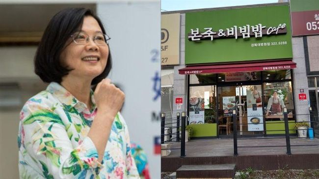 比泡菜還辣！韓國鄉下大叔盛讚蔡英文