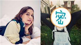 安海瑟薇童年照曝光。（圖／IG）