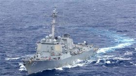 美軍飛彈驅逐艦「麥克坎貝爾」（USS McCampbell）號
圖翻攝自美國海軍官網